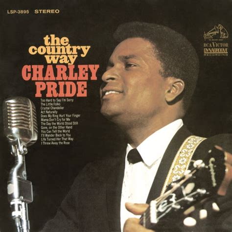 The Country Way By Charley Pride Napster