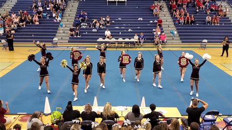 Poquoson High School At Bay Rivers District Cheer Competition 2019 Day