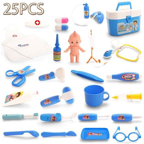 Ocday Kids Role Play Medical Kit Simulation Hospital Play Doctor