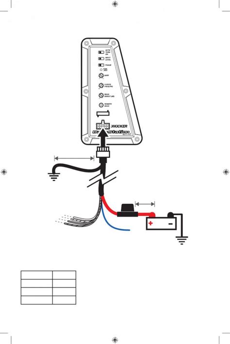 Diagram kicker cvr 12 wiring diagram full version hd. Kicker Kisl Wiring Diagram | Free Wiring Diagram