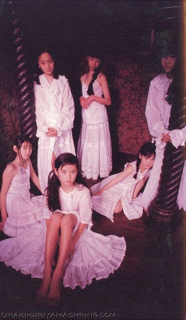 Girls Photograph Collection By Kishin Shinoyama