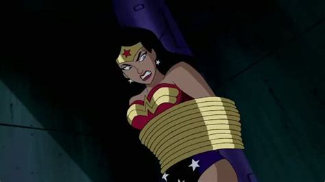 Justice League Starcrossed Wonder Woman Tied Up By KaijuBoy Deviantart On DeviantArt