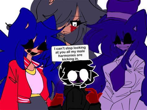 Female Human Sonic Exe X Male Reader Chapter Her New Friends