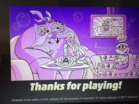 Arms Master Mummy Ending So Cute R Nintendo