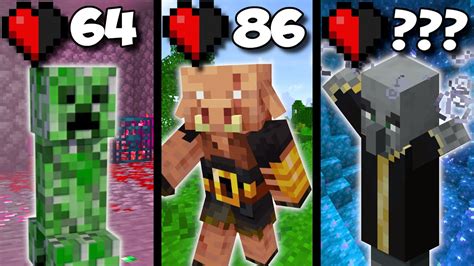 Top 10 Most Dangerous Mobs In Minecraft Youtube