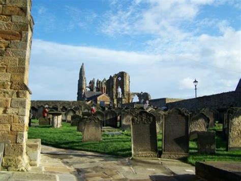 Whitby Abbey And Cemetery Picture Of Whitby Abbey Whitby Tripadvisor