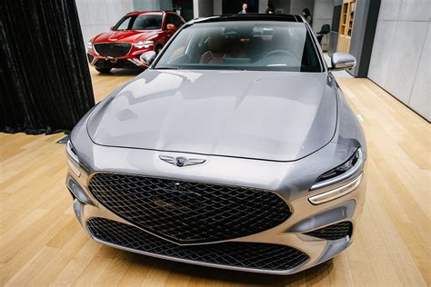 2022 Genesis G70 Complete Photo Gallery And Quick Overview Motor