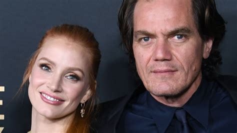The Adorable Way Michael Shannon And Jessica Chastain Connected While Singing On George And Tammy