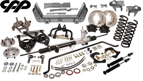 60 65 Ford Falcon Cpp Mustang Ii Ifs Kit Heidts Crossmember Drop