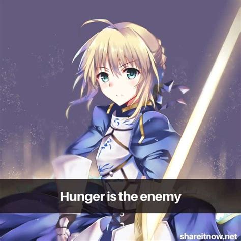 9 Best Saber Quotes From Fatestay Night Shareitnow