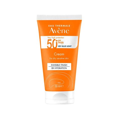 Avene Very High Protection Cream SPF Face Sun Cream For Dry Sensitive Skin Shajgoj