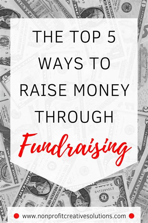 Fundraising Guide For Nonprofits Nonprofit Creative Solutions