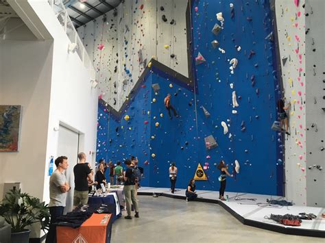 Reach Climbing and Fitness holds Bridgeport grand opening