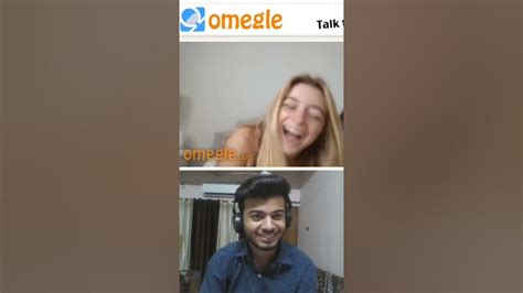 She Fall In Love With Me On Omegle Vishwas Kaushik Youtube