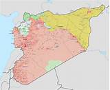 Syrian Civil War Map Live Photos