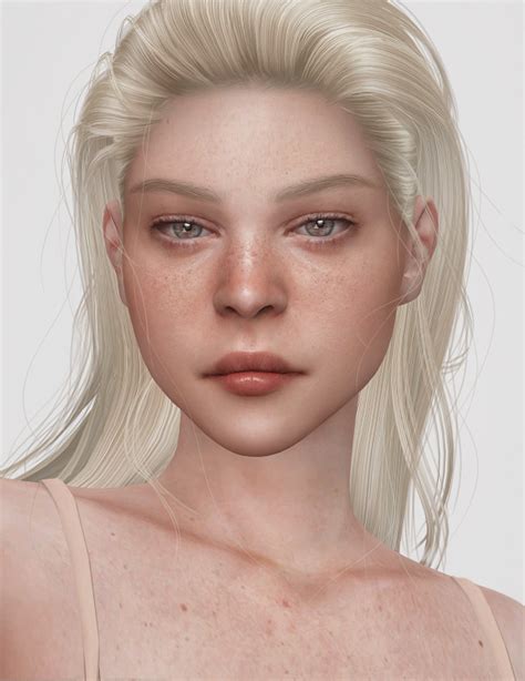 Marlene Skin By Sims3melancholic The Sims 4 Skin Sims Sims 4 Body Mods