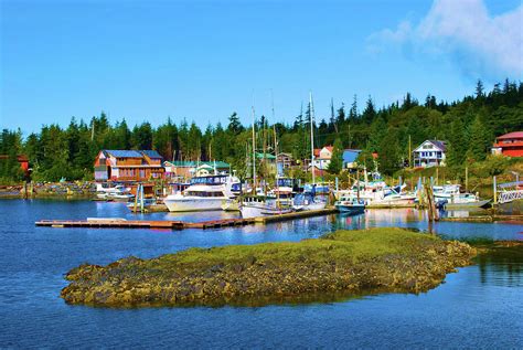 Alaska Seaport Village Photograph By Richard Jenkins Pixels