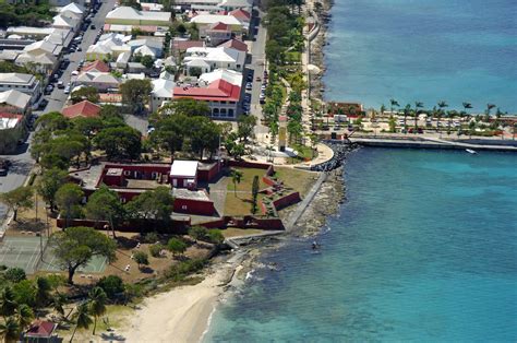 Fort Frederik Landmark In Frederiksted St Croix Us Virgin Islands