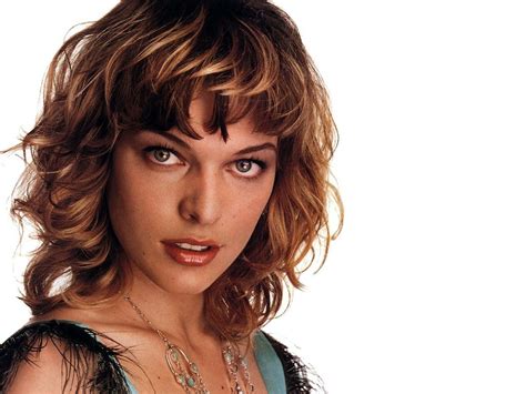 All About Celebrity Milla Jovovich The Popular Actress