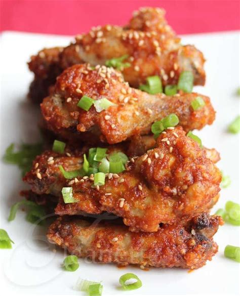 Chicken recipes poultry olive recipes main dish gluten free. Crispy Un-Fried Chicken Wings | Recipe (With images ...