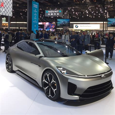 10 Electric Cars Unveiled By Chinese Car Companies At Auto Shanghai