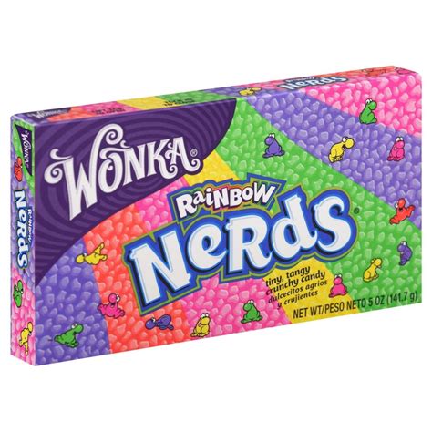 Wonka Nerds Twist And Mix Candy Mania