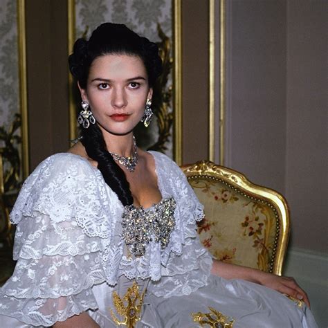 Catherine Zeta Jones As Catherine The Great 1995 Catherine The Great Catherine Zeta Jones