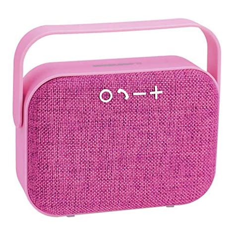 Cute Wireless Bluetooth Portable Speaker Wfabric Grill Best Stereo