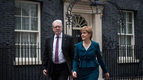 Sturgeon Accused Of Subverting Brexit Talks