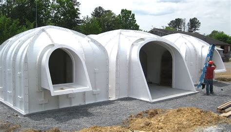 A Green Roofed Hobbit Home Anyone Can Build In Just 3 Days