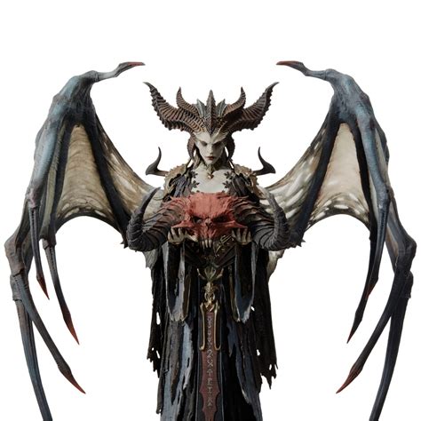 Diablo 4 lilith premium statue. Hail the Daughter of Hatred with this amazing Lilith ...