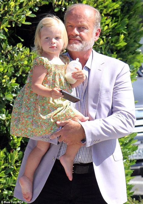 Kelsey Grammer Treats Heavily Pregnant Wife Kayte Walsh And Daughter