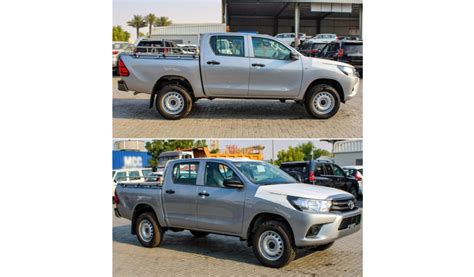 New Toyota Hilux Diesel Dc 4wd 24gd Work Dc 4x4 6mt 2022 For Sale In