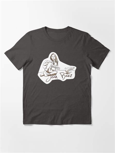 Joan Baez T Shirt For Sale By Airmatti Redbubble Joan T Shirts