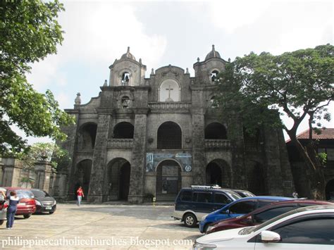 Philippine Catholic Churches Santuario Del Santo Cristo Parish Church San Juan City Philippines