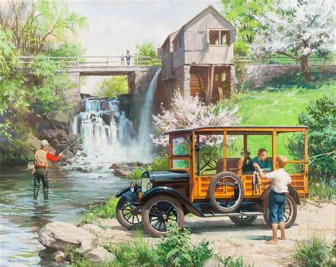 Harry Anderson Oil Paintings And Art Prints For Sale