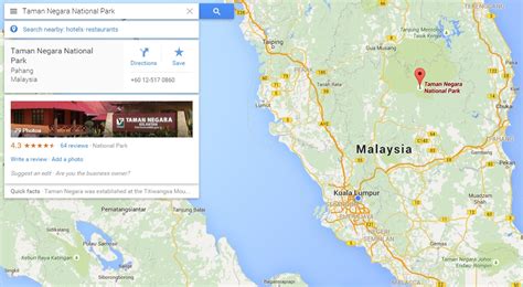 Discover the world with google maps. 8 Insightful Maps for Malaysia - ExpatGo