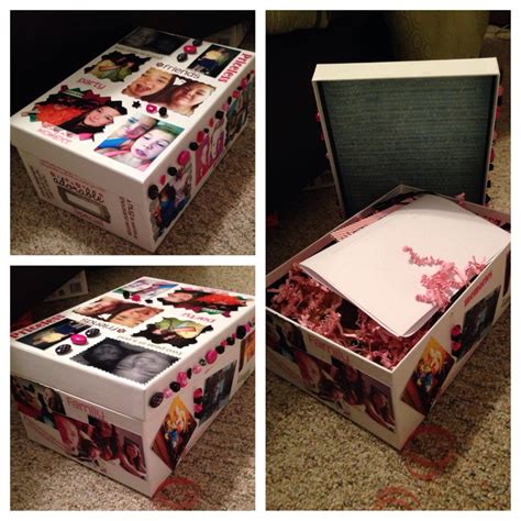 Memory Boxes Birthday Gifts For Best Friend Diy Best Friend Gifts