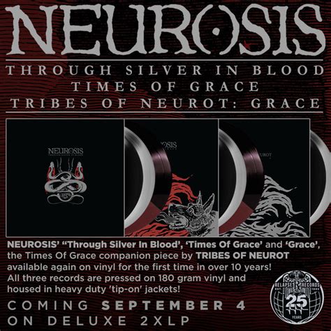 Blog Archive Neurosis Relapse Vinyl Reissues Announced