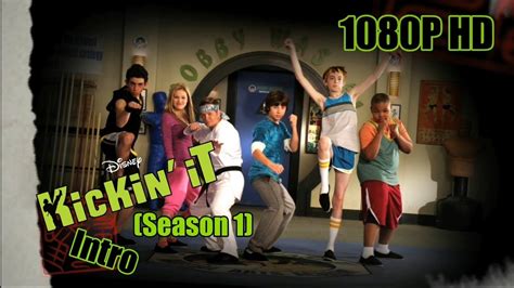 Kickin It Intro Season 1 1080p Hd Youtube