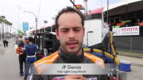 Jp Garcia Despues De La Carrera En Long Beach Youtube