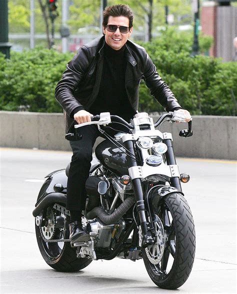 Stars On Wheels Motorcycle Tom Cruise Cool Bikes