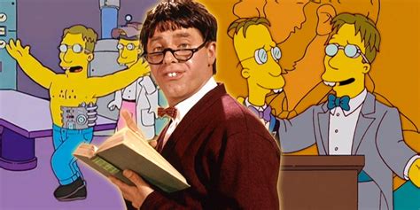 Why A Simpsons Halloween Special Cast Jerry Lewis As Prof Frink S Father