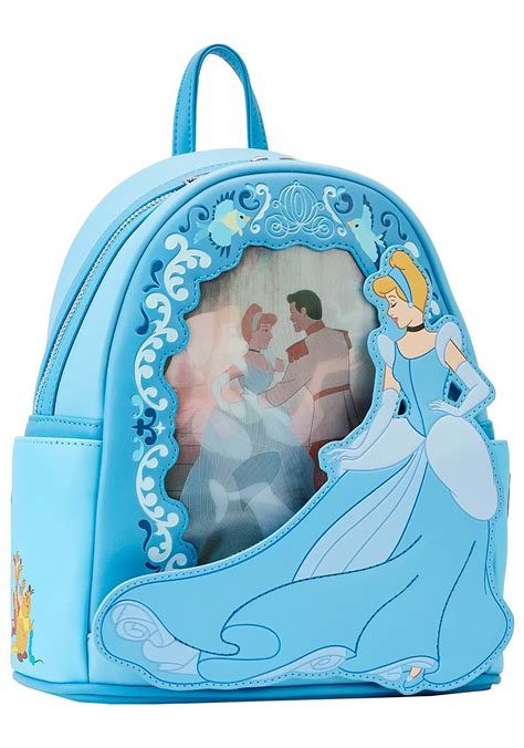 Loungefly Disney Cinderella Princess Lenticular Mini Backpack Disney
