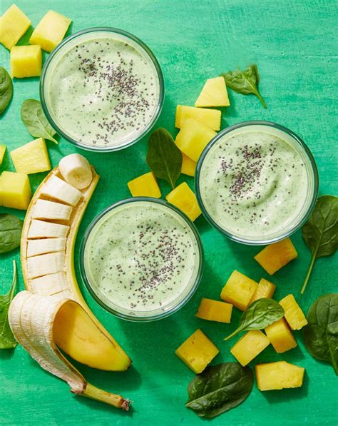 Fruit And Vegetable Smoothie Recipes Pack A Lot Of Nutrition Into One