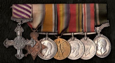 Distinguished Flying Cross Gv 1918 1914 15 Trio Defence And War 39 45