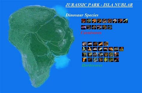 Jurassic Park Dinosaur King Isla Nublar By Sideswipe217 On Deviantart