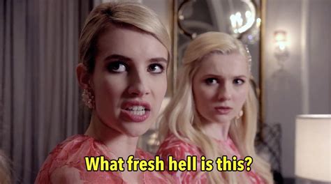 25 Instantly Iconic Moments From The Scream Queens Trailer Scream