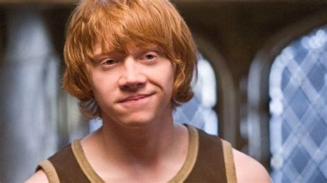 Rupert Grint 12 Curiosità Sul Volto Di Ron Weasley In Harry Potter