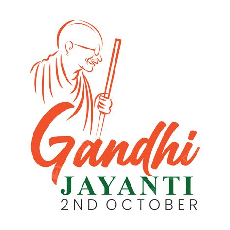 Gandhi Jayanti Vector Hd Png Images Happy Gandhi Jayanti 2nd October